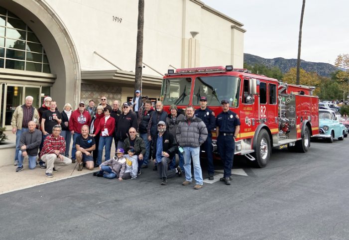 Toys Delivered in Classic Style