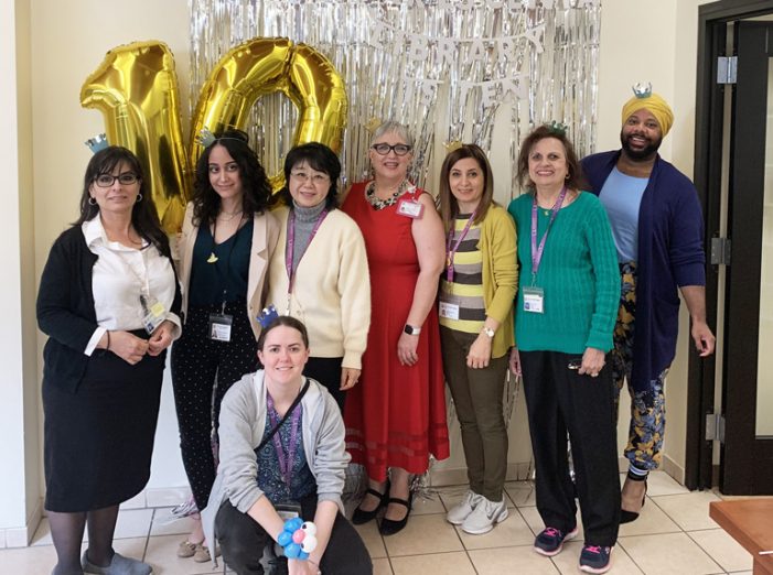 Ten Years and Counting for La Crescenta Library