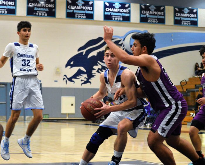 Falcons’ Basketball Edges Hoover