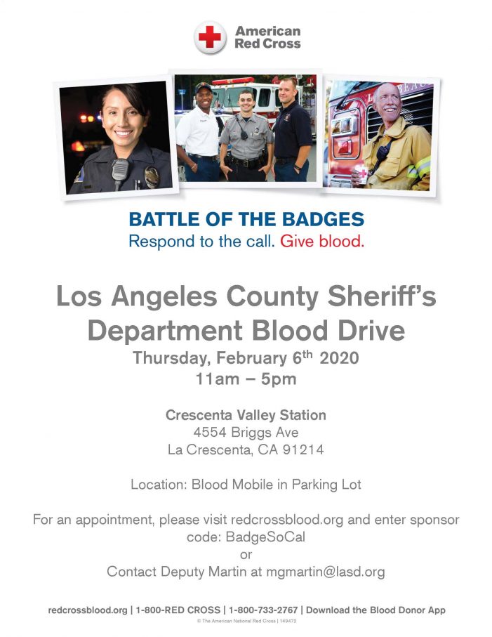 Battle of the Badges Comes to CV Sheriff’s Station