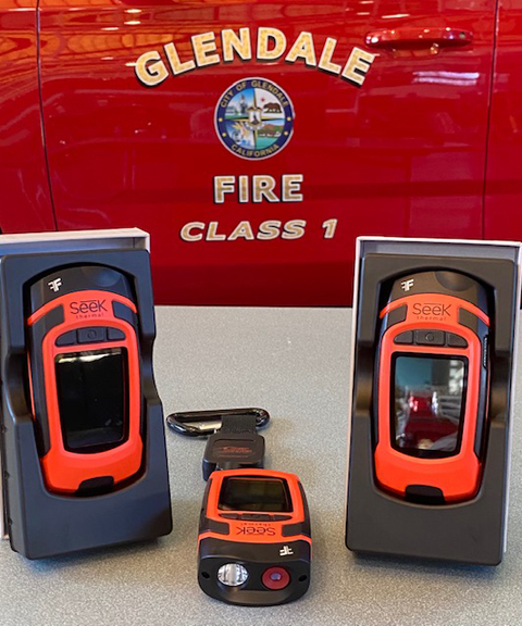 Technology Gives Firefighters Chance to See Clearly