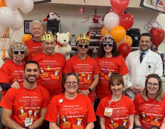 King and Queen Crowned at Dignity Health Glendale Memorial