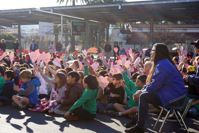 School Recognizes Custodian with a ‘Big Heart’