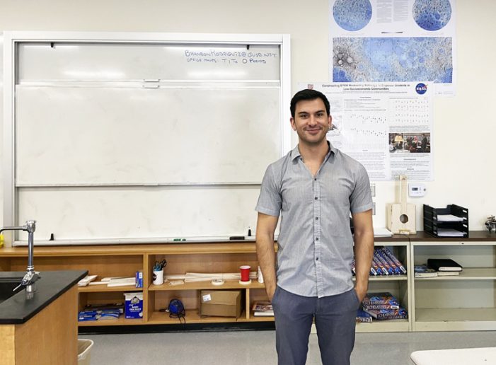 Teacher to Take to the Sky