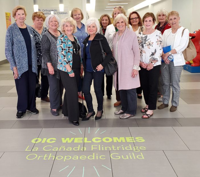 LCFOG Visits Orthopaedic Institute for Children
