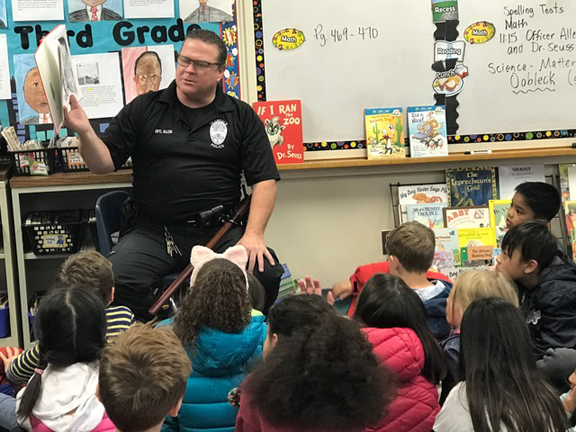 After Years in Law Enforcement GPD Officer Joe Allen Retires