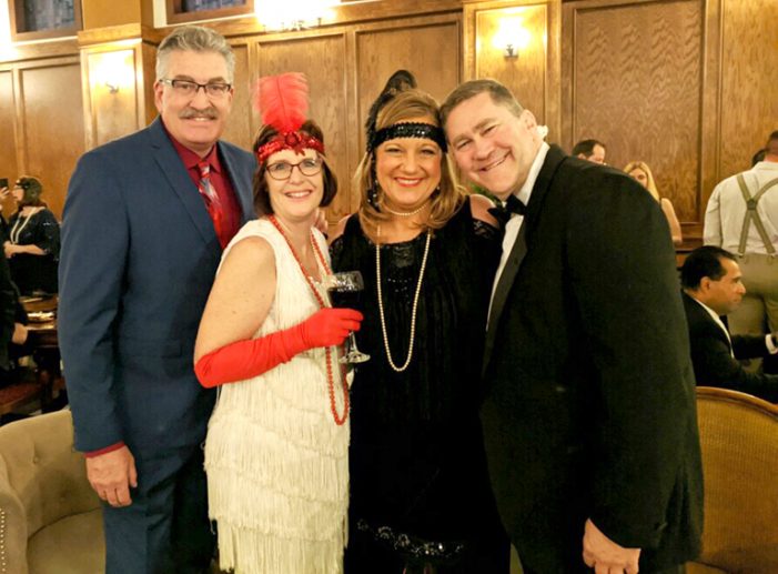 Flappers Looking Dapper at Annual Diamond Gala