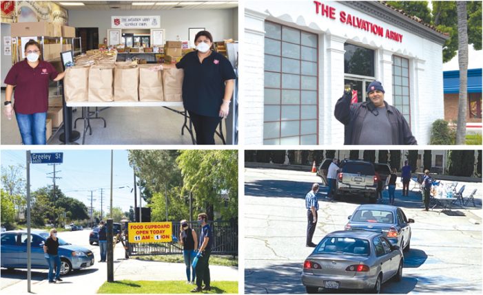 Two Local Food Banks Continue to Serve … But Need Your Help