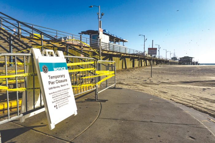 Beaches and Trails Closed