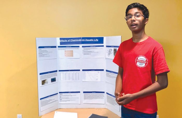 Local Student Places High in Historic Fair