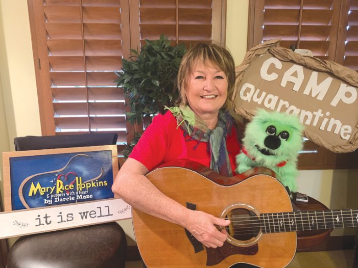 ‘Camp Quarantine’ Brings Joy to All