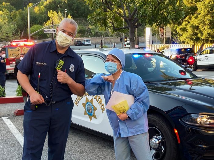 Front Line Hospital Workers Still Need Community Support