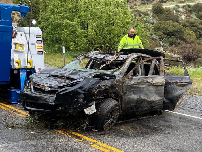 Slow Down on Wet and Local Roads