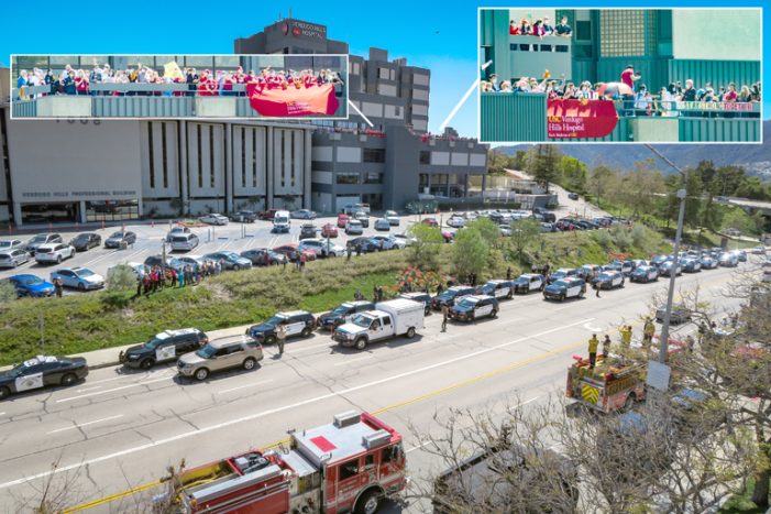 Showing Their Appreciation