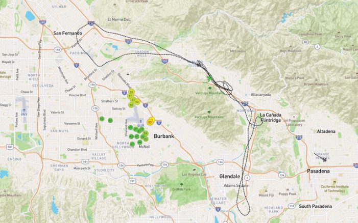 Low-Flying Aircraft Causes Concern