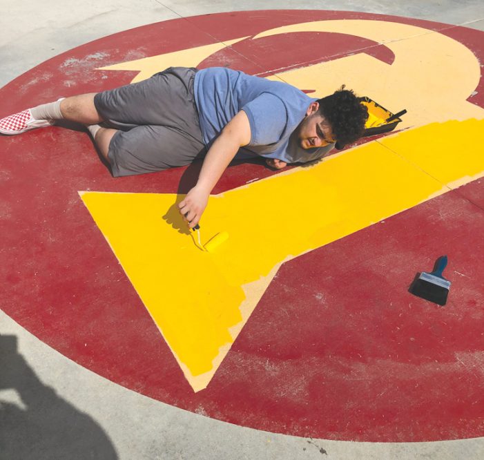 Eagle Scout Still Honored Despite Virtual Meetings