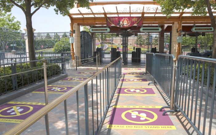 Shanghai Disneyland Reopens as a Roadmap for American Parks