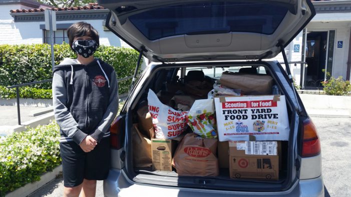 Local Troop Heeds the Call