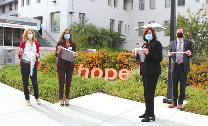 Avery Dennison Develops Versatile Disposable Plastic Face Shield, Donates to Dignity Health Hospitals