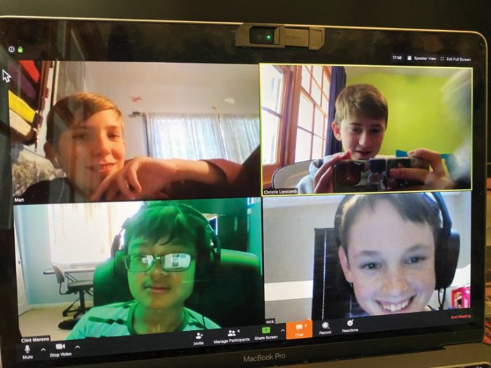 From the Physical World to the Virtual World and Back Again: What Lies Ahead for GUSD Students