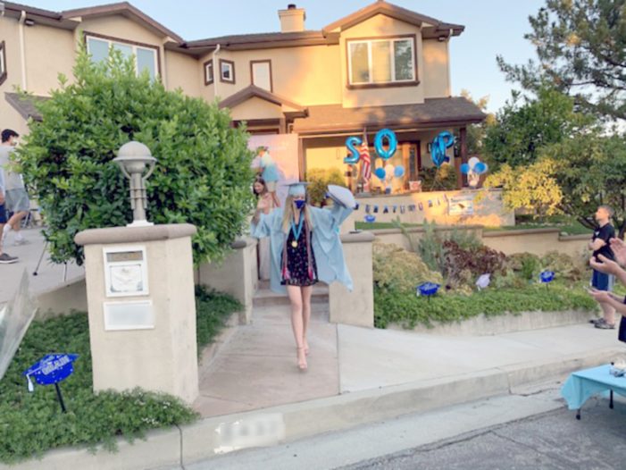 A Driveway Graduation Story