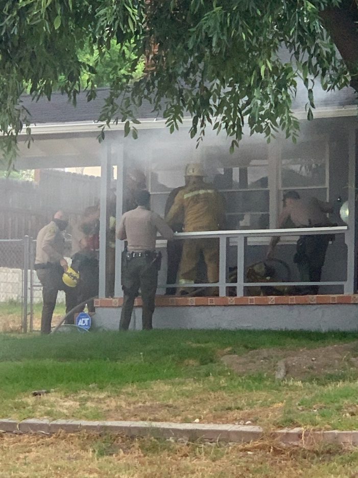 Fire On Orange Avenue