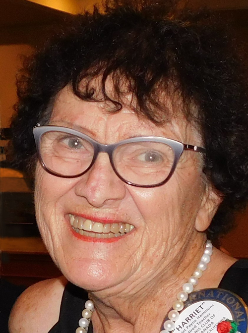 Kiwanis Club of La Cañada Hails Harriet Hammons as La Cañadan of the Year Kiwanis Club of La Cañada Hails Harriet Hammons as La Cañadan of the Year