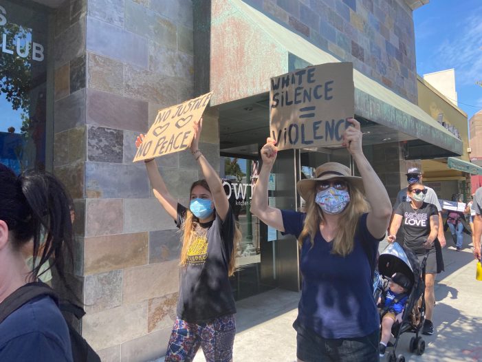 Protests Planned and Held in Montrose