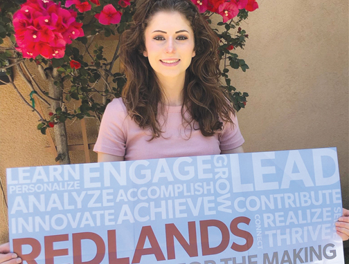 Isabella Portantino Receives National Scholarship