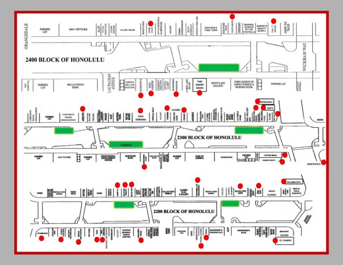 Parklets Provide Option for Dining Reopening