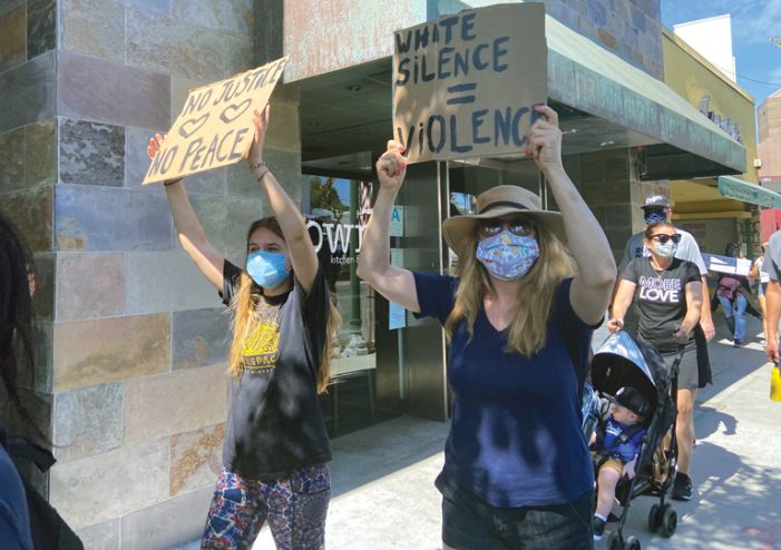 Several Protests and a Vigil throughout CV Area