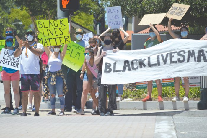 Protests Continue Around the Crescenta Valley
