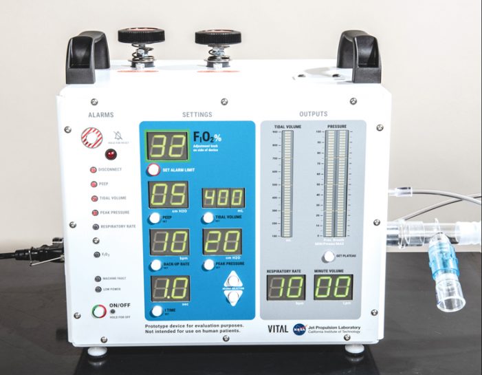 Building VITAL Medical Equipment