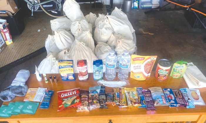 Bags Full of Essentials, Grace and Love