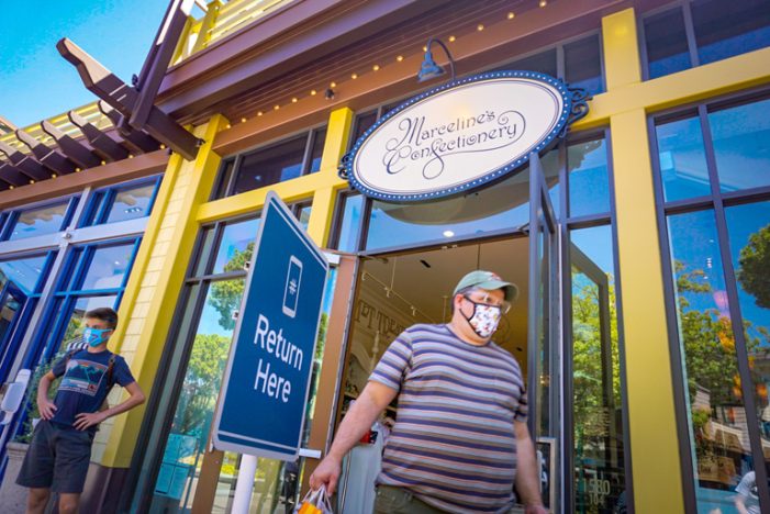 Disney and Universal Reopen to Shoppers