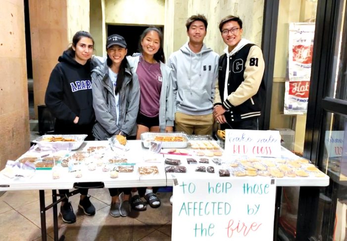 Senior Coordinates Life-Saving Drive