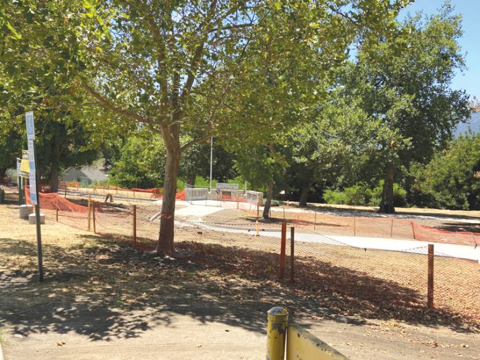 Two Strike Park Trail Nears Completion