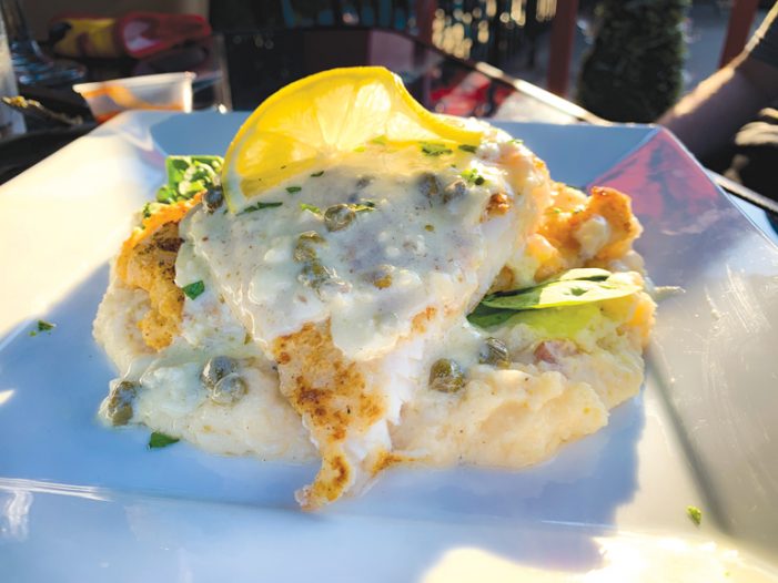New Favorites Found at Alissa’s  Ocean View Bar and Grill