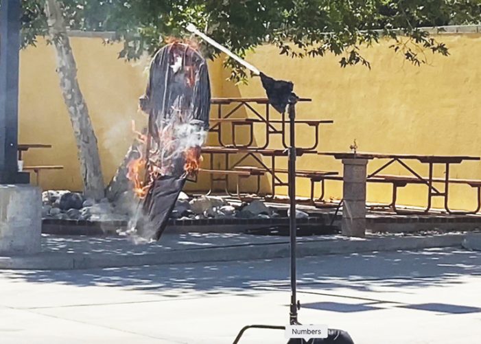 High Temperatures and Fireworks  Put Safety Personnel on Edge