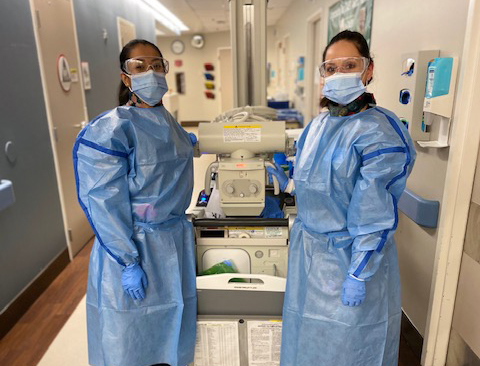 Fighting COVID on the Front Line