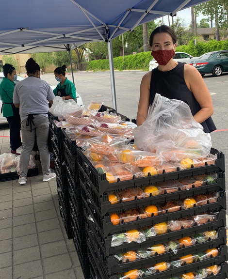 PFAR Giving Mobilizes Realtors for School Meal Distributions