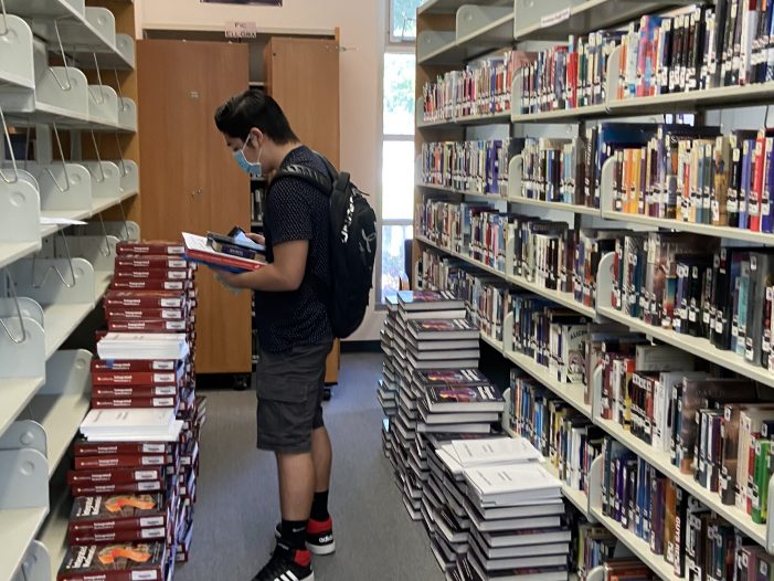 Back to School … But Only To Get Books