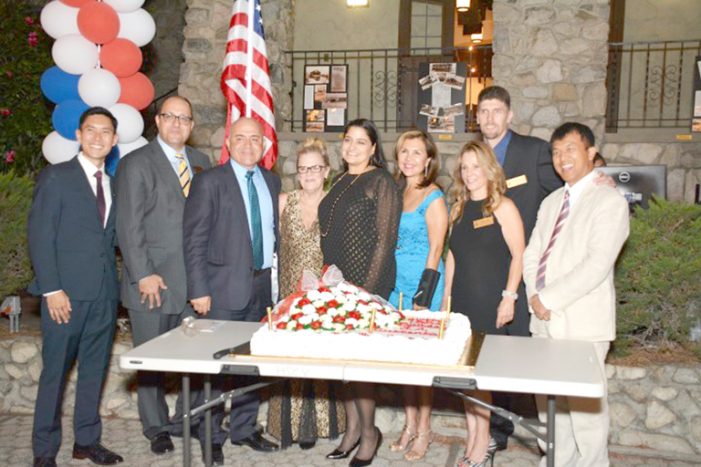 CV Says Goodbye to a Good Friend