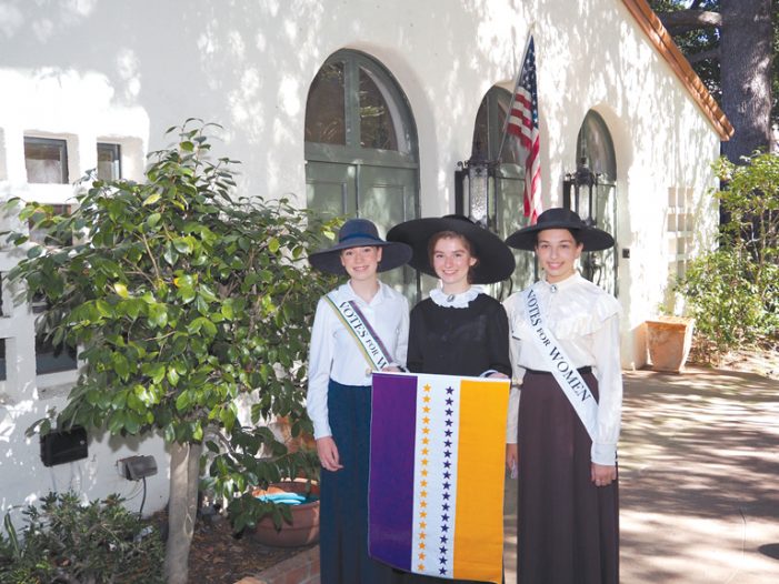 Thursday Club Celebrates 19th Amendment