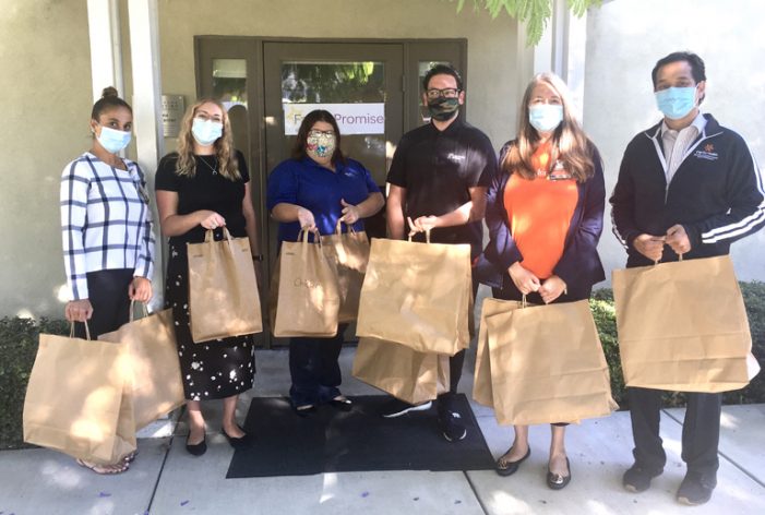 Dignity Health-Glendale Memorial Hospital and Health Center Donates Meals to Local Homeless Families