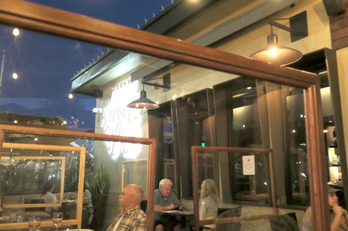 Trying Something New at Hill Street Café