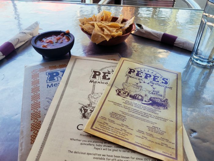 A South of the Border Treat at Pepe’s