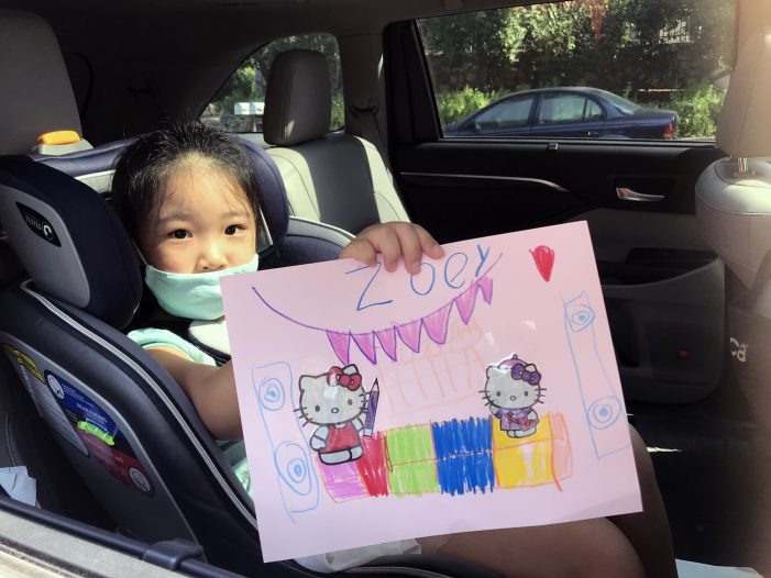 Parade Pickup Includes Meet and Greet