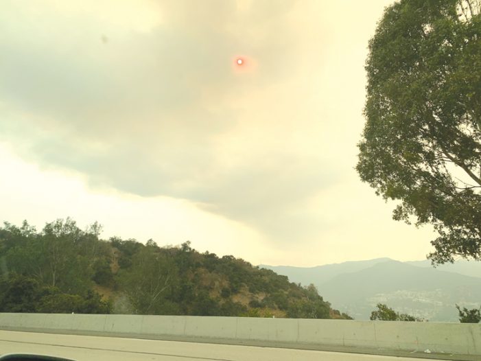 Fire and Smoke Not Over Yet