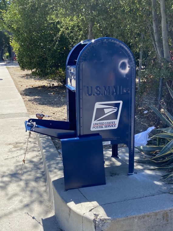 Local Mailbox Replaced Crescenta Valley Weekly